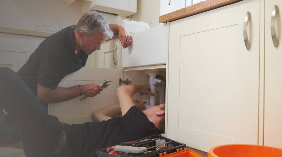 Professional burst pipe repair services in Edisto Island, SC